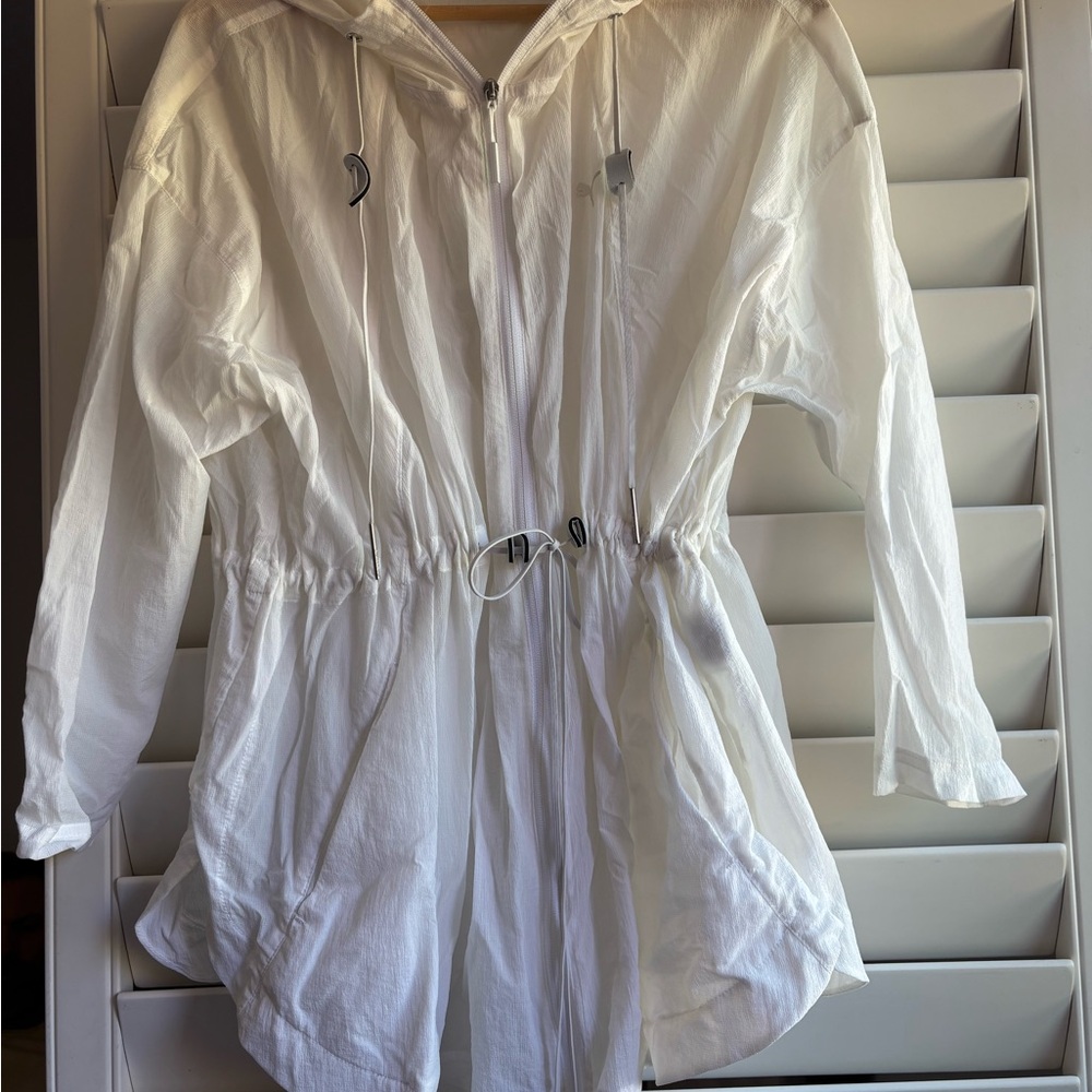 Puma Bright White Utility Jacket
